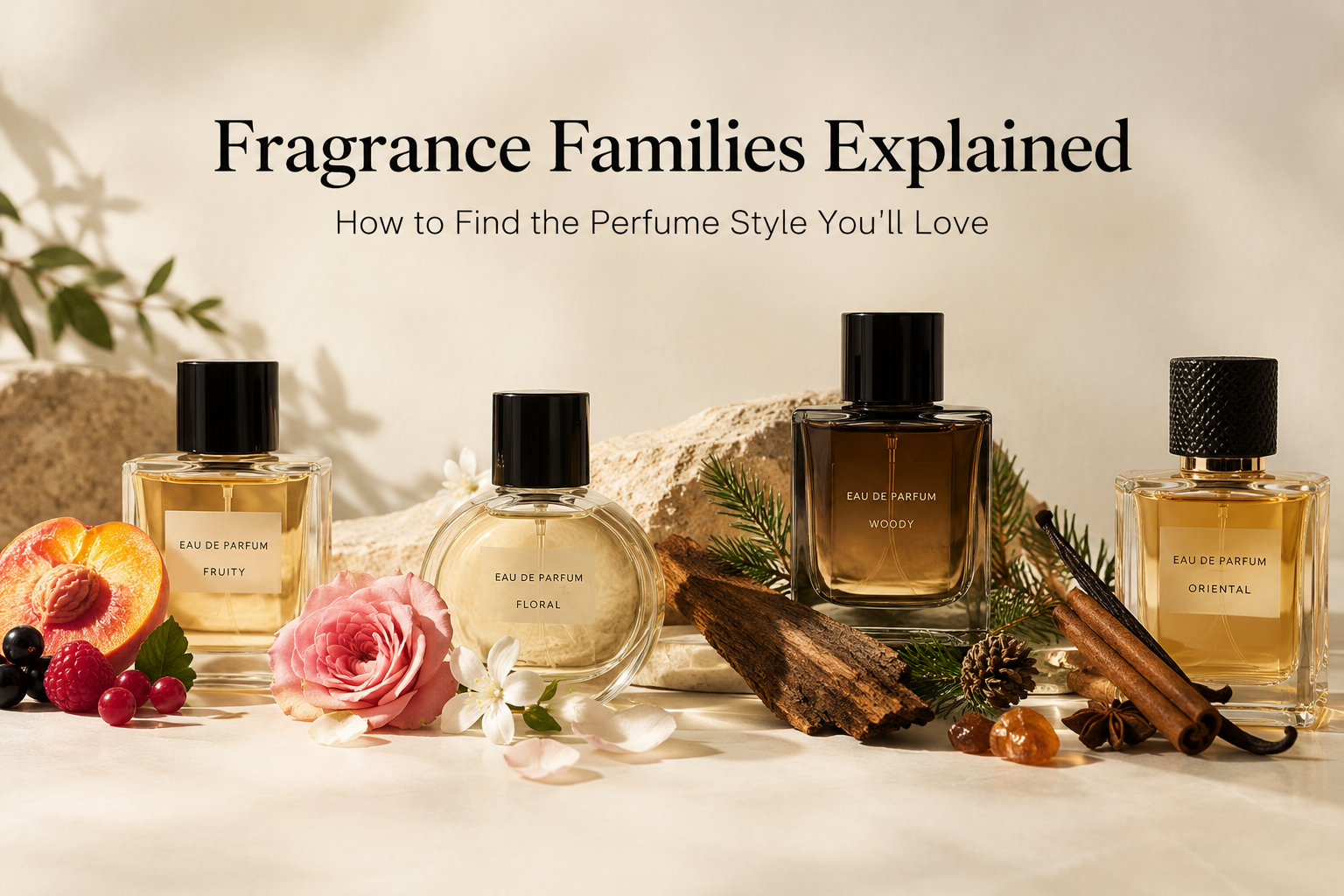 Fragrance Families Explained: How to Find the Perfume Style You'll Love