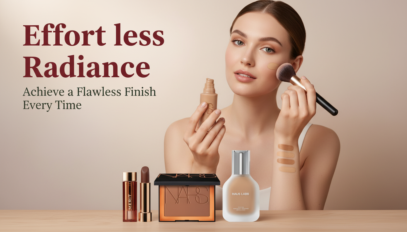 2026 Guide to Radiant Makeup: Master the “Mannequin Skin” Trend - Masionstore
