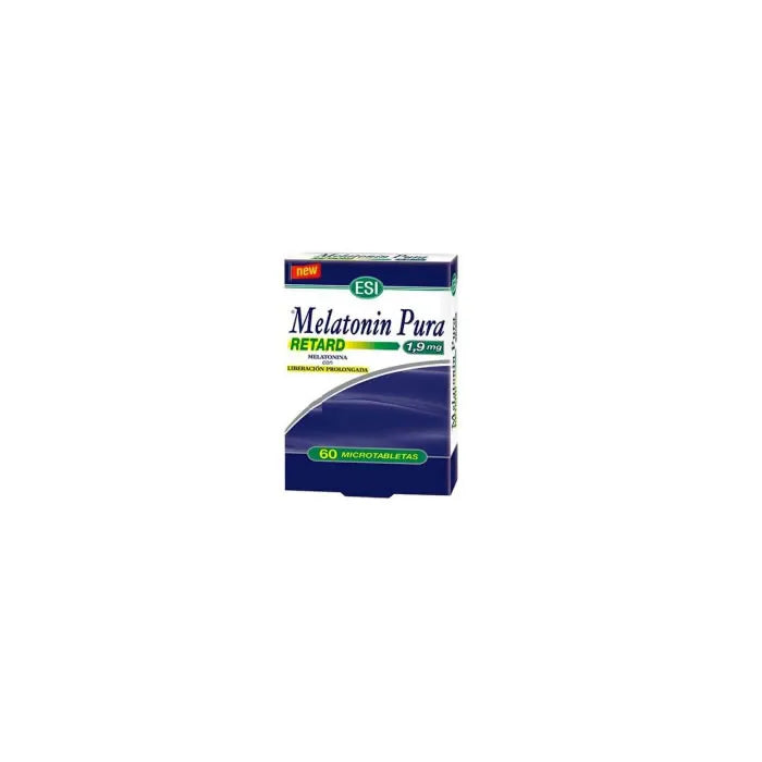 ESI Melatonin Pura Retard 1.9 mg 60 Microtablets