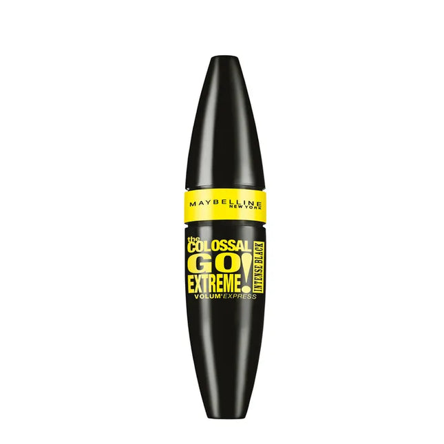 Maybelline The Colossal Go Extreme Leather – Mascara Black Unisex, 9,5 ml