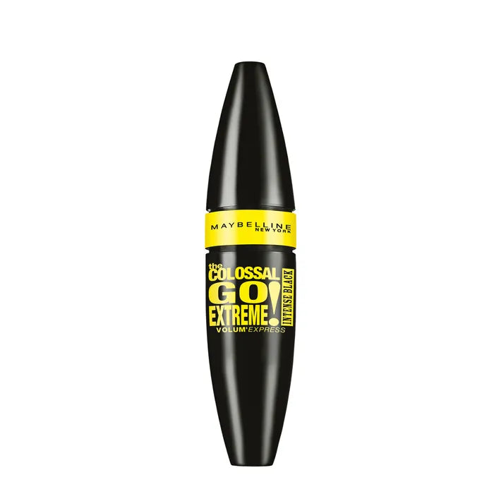 Maybelline The Colossal Go Extreme Leather – Mascara Black Unisex, 9,5 ml