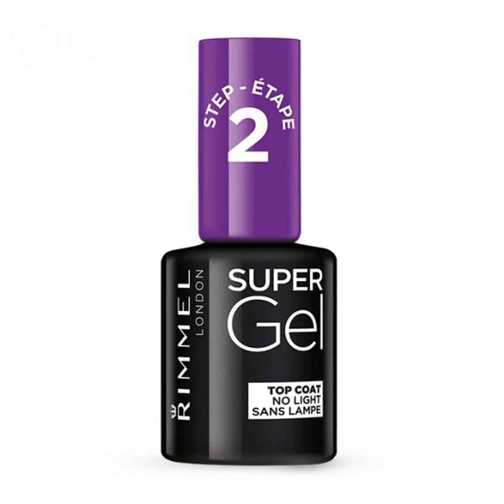 Rimmel London Super – gel Top Coat 001 Unisex