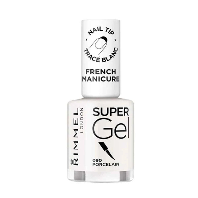 Rimmel London Super – Gel French Manicure 090 Porcelain Unisex