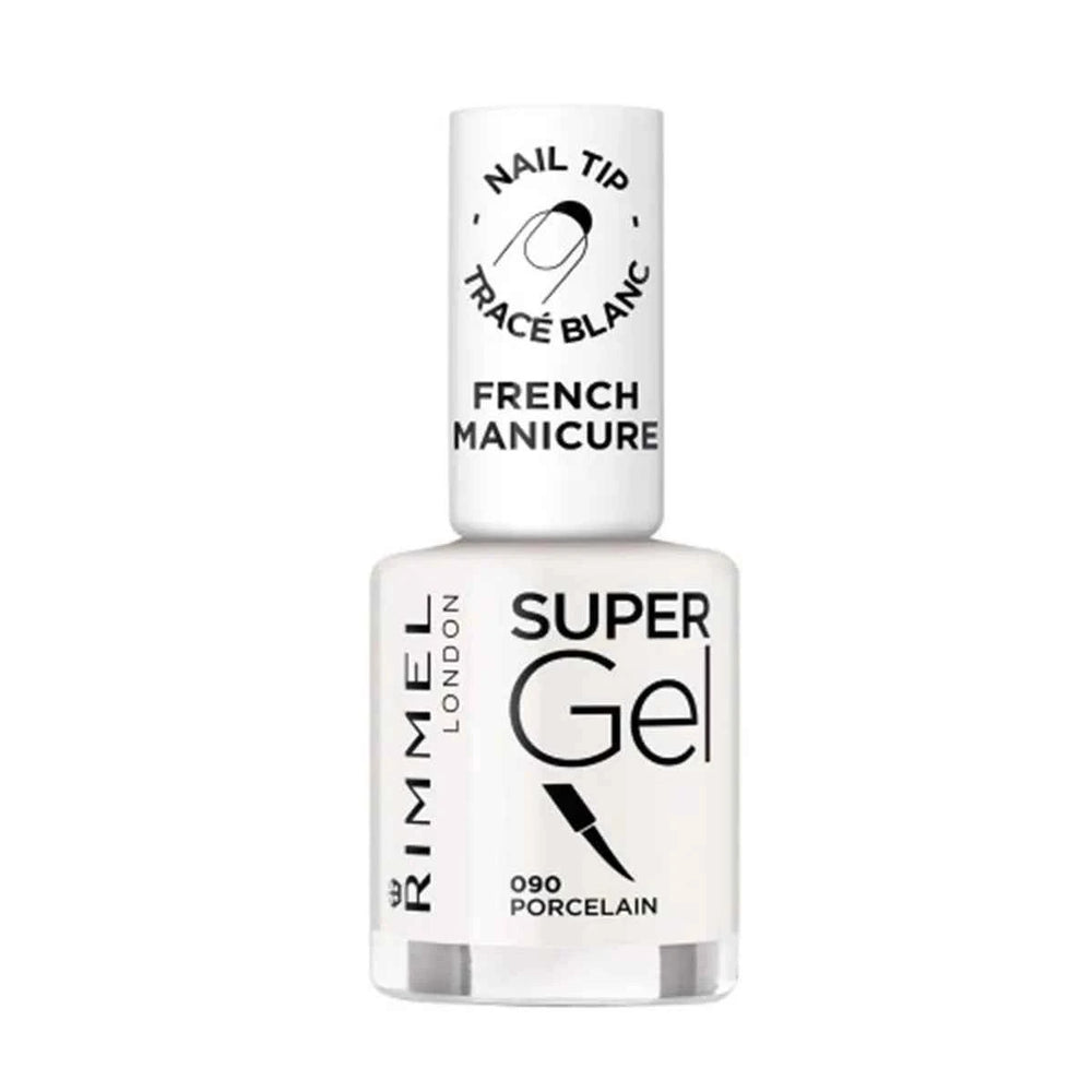 Rimmel London Super – Gel French Manicure 090 Porcelain Unisex