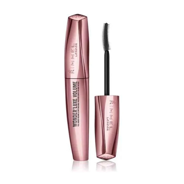 Rimmel London Wonder'Luxe Volume – Mascara 0001 Black Unisex