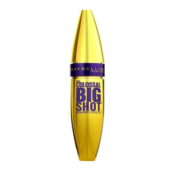 Maybelline Colossal Big Shot – Mascara 01 Black Unisex