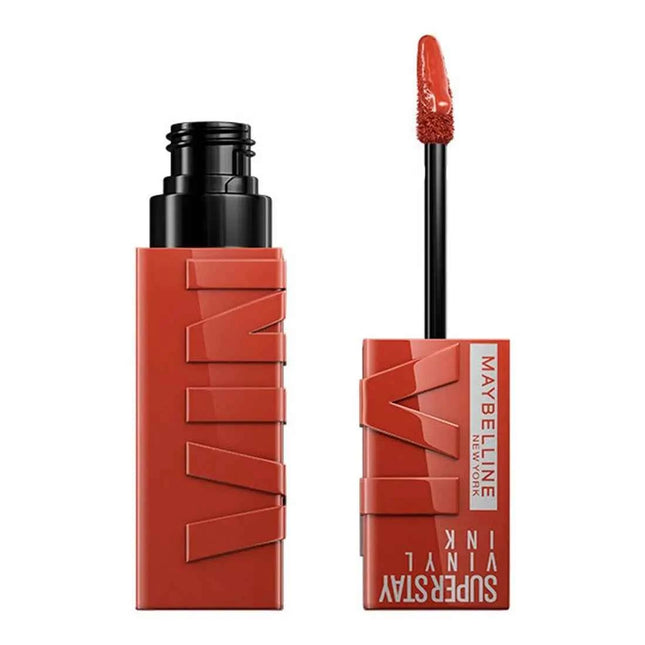 Maybelline Superstay Vinyl Ink Liquid – Lipstick 130-Extra Unisex, 4,2 ml