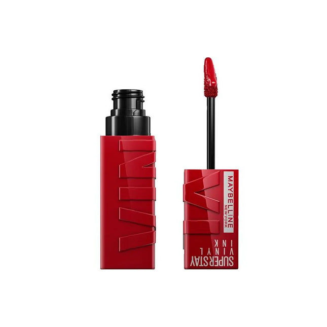 Maybelline Superstay Vinyl Ink Liquid – Lipstick 10-Lippy Unisex, 4,2 ml