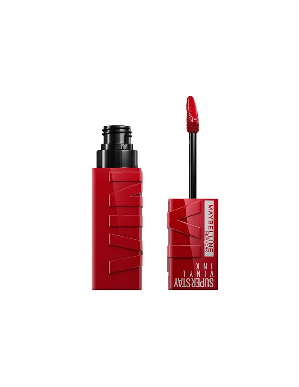 Maybelline Superstay Vinyl Ink Liquid – Lipstick 10-Lippy Unisex, 4,2 ml