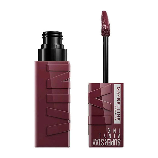Maybelline Superstay Vinyl Ink Liquid – Lipstick 135-Fearless Unisex, 4,2 ml