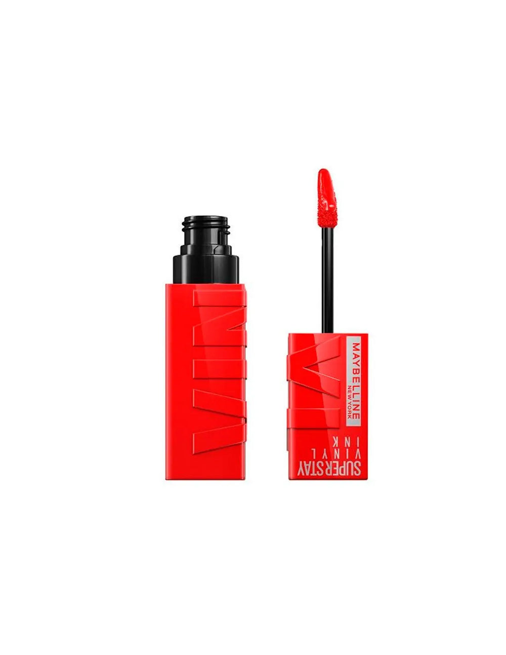 Maybelline Superstay Vinyl Ink Liquid – Lipstick 25-Red-Hot Unisex, 4,2 ml