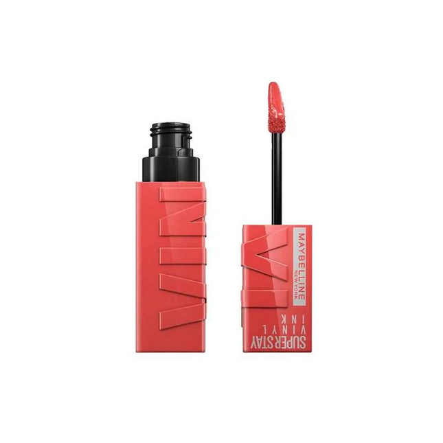 Maybelline Superstay Vinyl Ink Liquid – Lipstick 15-Peachy Unisex, 4,2 ml