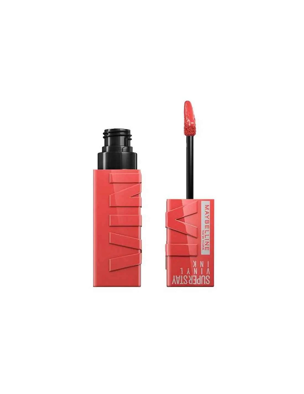 Maybelline Superstay Vinyl Ink Liquid – Lipstick 15-Peachy Unisex, 4,2 ml