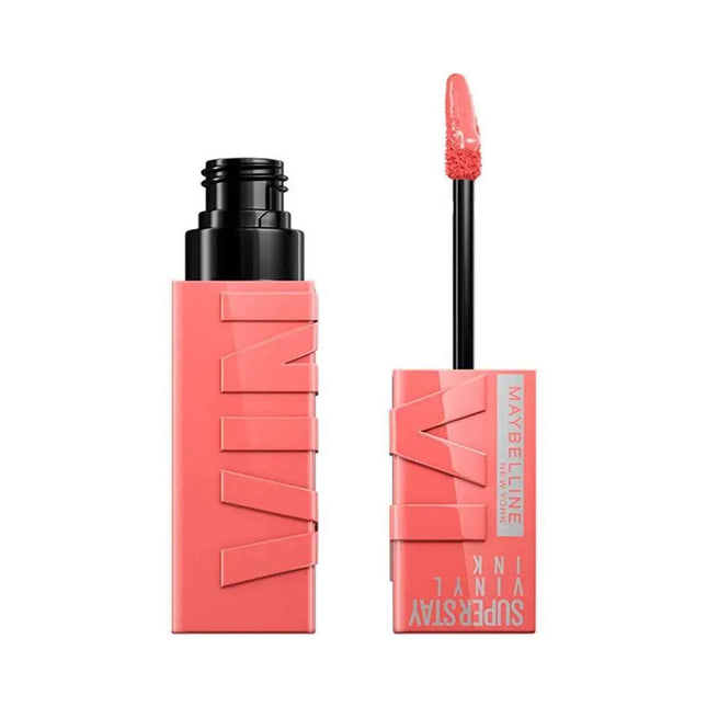 Maybelline Superstay Vinyl Ink Liquid – Lipstick 100-Charmed Unisex, 4,2 ml