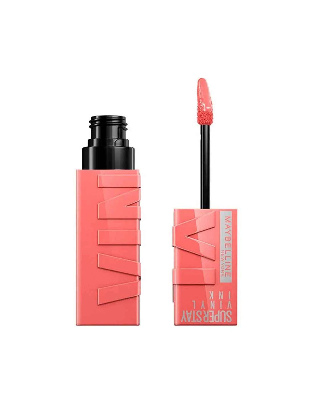 Maybelline Superstay Vinyl Ink Liquid – Lipstick 100-Charmed Unisex, 4,2 ml