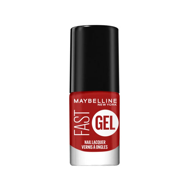 Maybelline Fast – Gel Nail Lacquer 12-Rebel Red Unisex