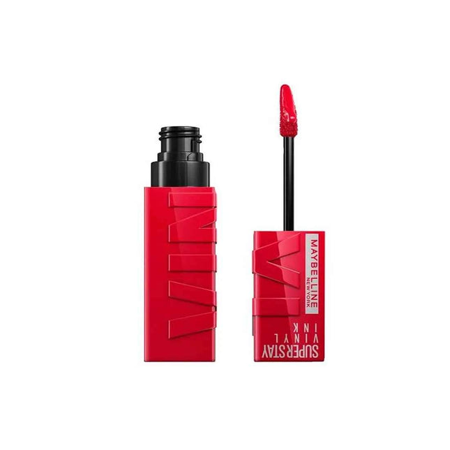 Maybelline Superstay Vinyl Ink Liquid – Lipstick 50-Wicked Unisex, 4,2 ml