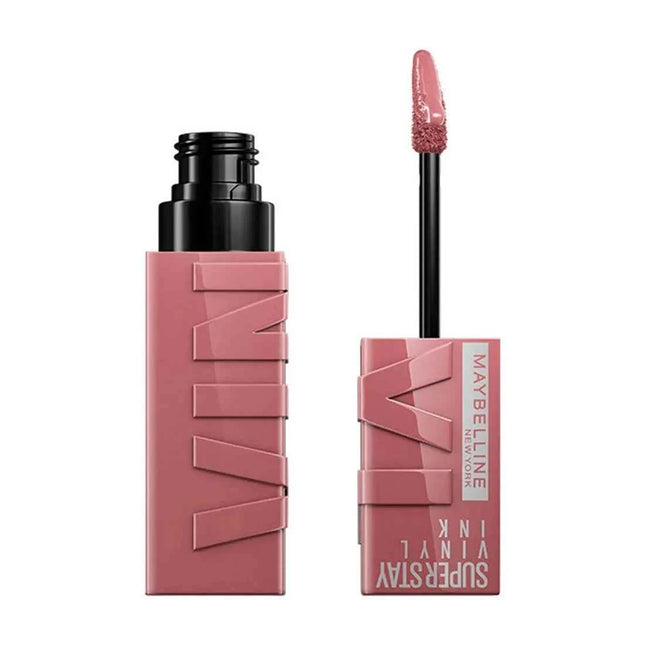 Maybelline Superstay Vinyl Ink Liquid – Lipstick 105-Golden Unisex, 4,2 ml