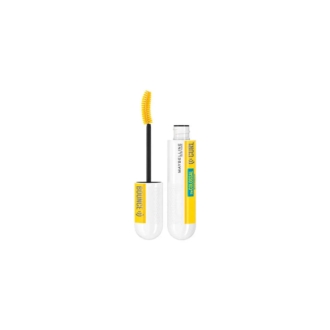 Maybelline Colossal Curl Bounce – Mascara Waterproof Very Black Unisex