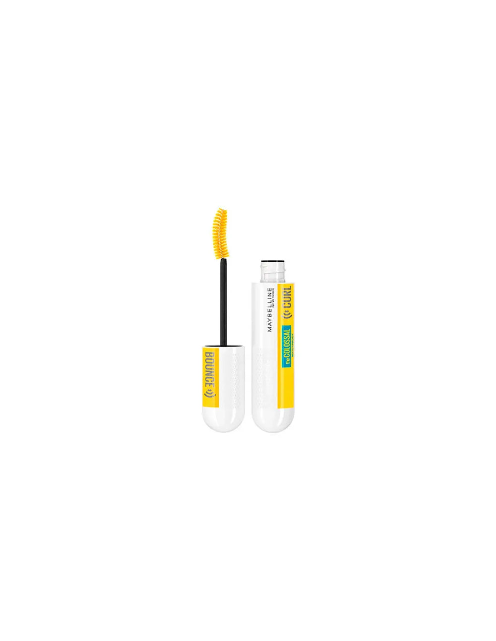 Maybelline Colossal Curl Bounce – Mascara Waterproof Very Black Unisex