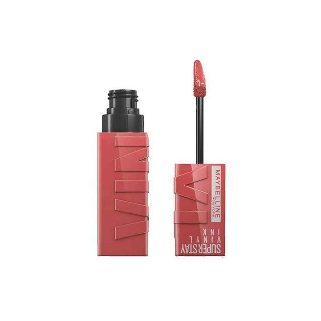 Maybelline Superstay Vinyl Ink Liquid – Lipstick 35-Cheeky Unisex, 4,2 ml