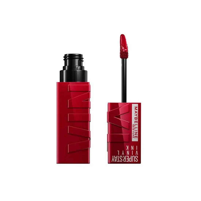 Maybelline Superstay Vinyl Ink Liquid – Lipstick 55-Royal Unisex, 4,2 ml
