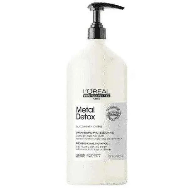 L'oreal Professionnel Metal Detox Professional – Shampoo Unisex, 300 ml