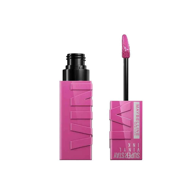 Maybelline Superstay Vinyl Ink Liquid – Lipstick 165-Edgy Unisex, 4,2 ml