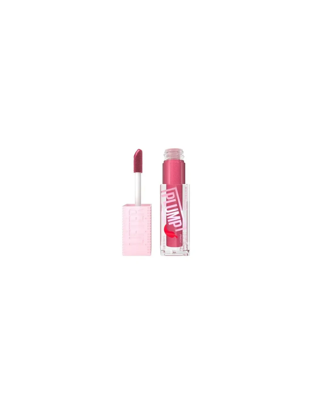 Maybelline Plump Brillo De Labios Voluminizador 008 Hot Honey Unisex, 5,4 ml