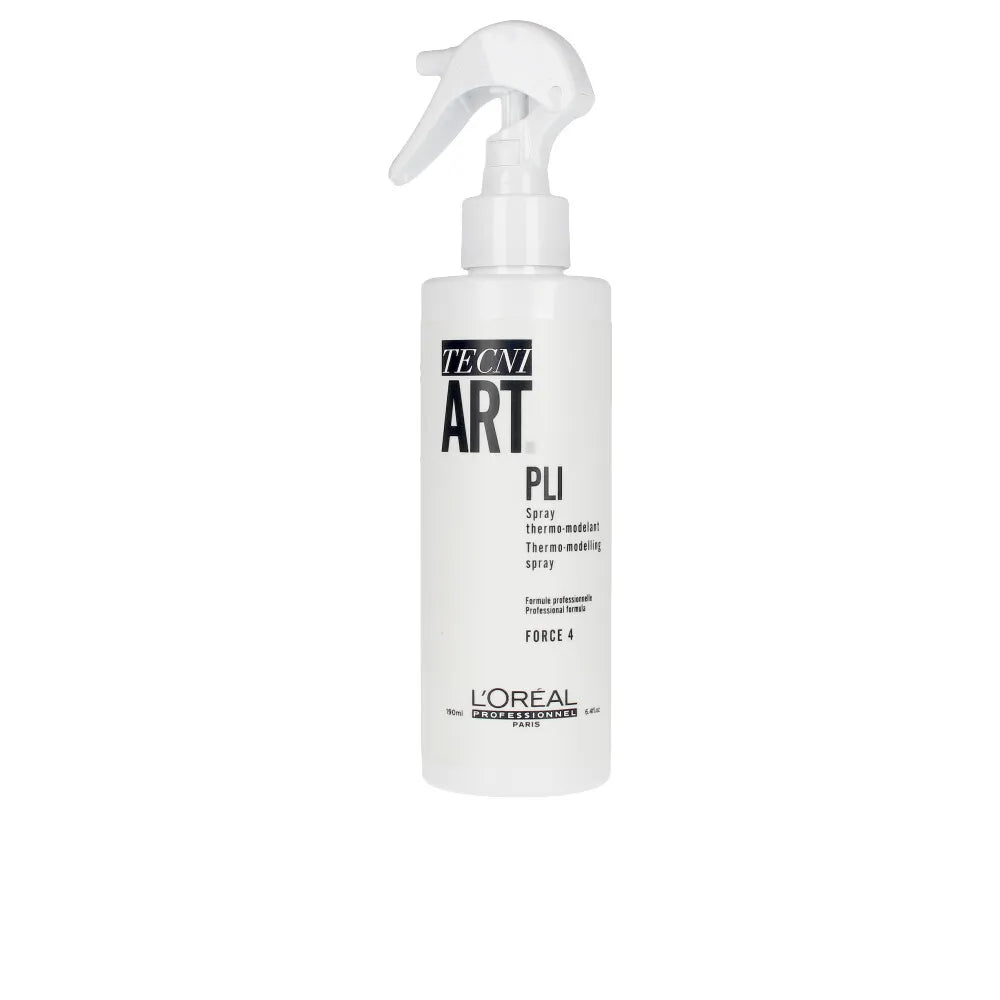 L'oreal Professionnel Tecni Art Pli – Spray Thermo-Modelant Force 4 Unisex, 190 ml