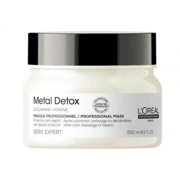 L'oreal Professionnel Metal Detox Professional Mask Unisex, 250 ml