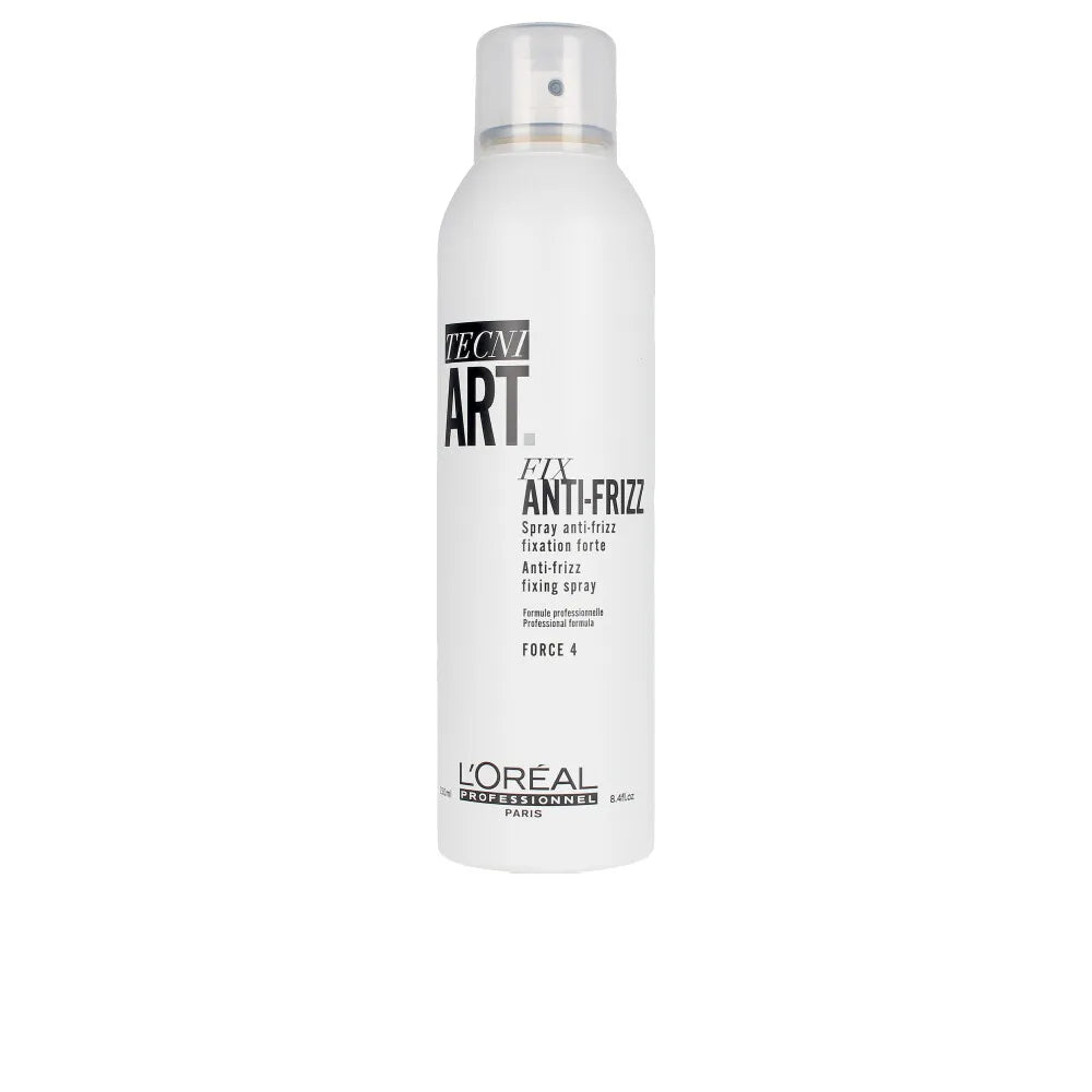 L'oreal Professionnel Tecni Art Fix Anti-Frizz Force 4 Unisex, 250 ml