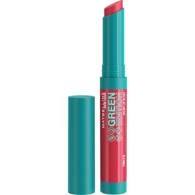 Maybelline Green Edition Balmy Lip Blush 06-Dusk Unisex, 1,7 g