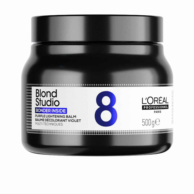 L'oreal Professionnel Blond Studio Purple Lightening Balm Unisex, 500 g
