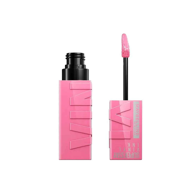 Maybelline Superstay Vinyl Ink Liquid – Lipstick 155-Upbeat Unisex, 4,2 ml
