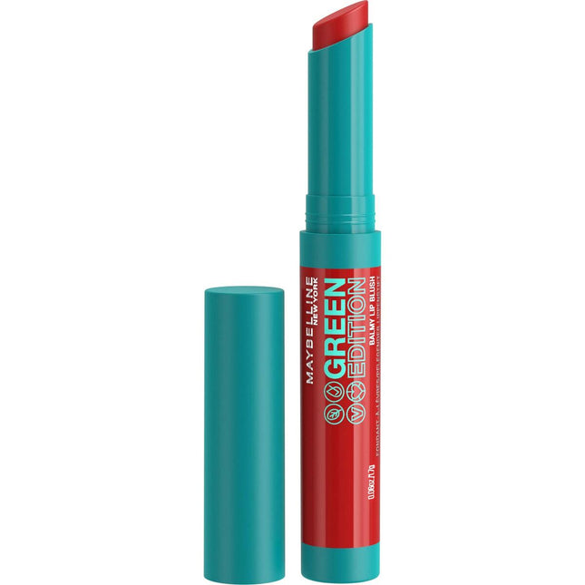 Maybelline Green Edition Balmy Lip Blush 02-Bonfire Unisex, 1,7 g
