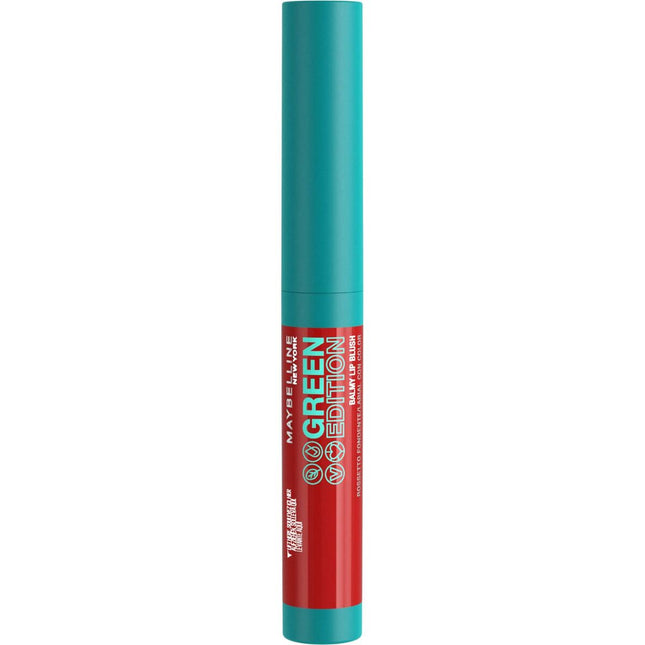Maybelline Green Edition Balmy Lip Blush 02-Bonfire Unisex, 1,7 g