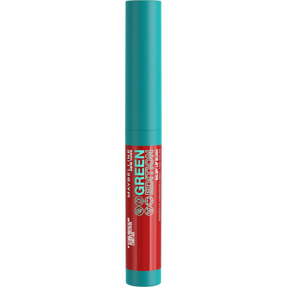 Maybelline Green Edition Balmy Lip Blush 02-Bonfire Unisex, 1,7 g