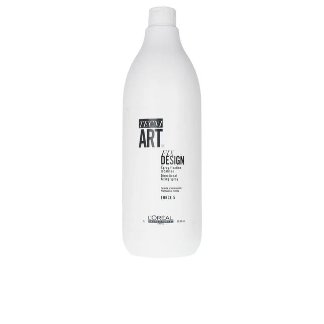 L'oreal Professionnel Tecni Art Fix Design Force 5 Unisex, 1000 ml