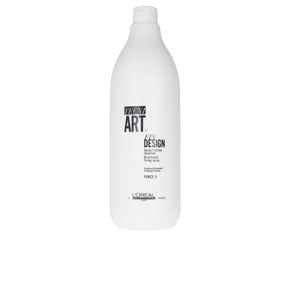 L'oreal Professionnel Tecni Art Fix Design Force 5 Unisex, 1000 ml