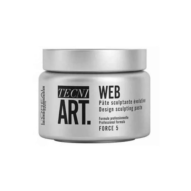 L'oreal Professionnel L'Oréal Professionnel Tecni Art Web Sculpting Paste Force 5 Unisex, 150 ml