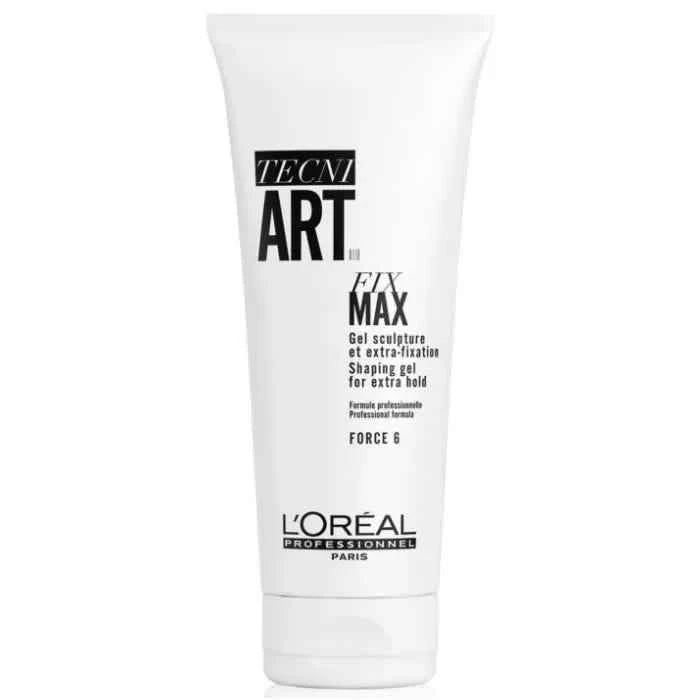 L'oreal Professionnel Tecni Art Fix Max – Gel Force 6 Unisex, 200 ml