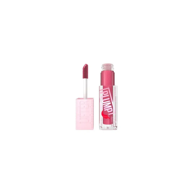 Maybelline Plump Brillo De Labios Voluminizador 005 Peach Fever Unisex, 5,4 ml