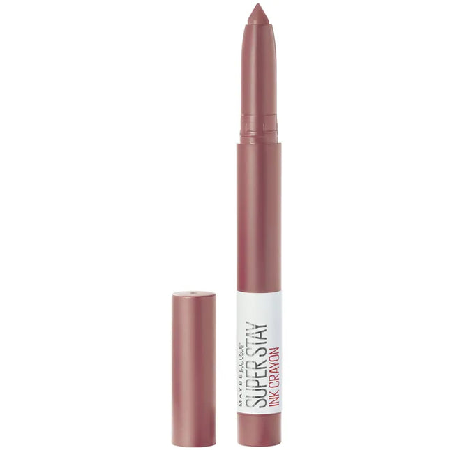 Maybelline Superstay Matte Ink Crayon – Lipstick 15 Lead The Way Unisex