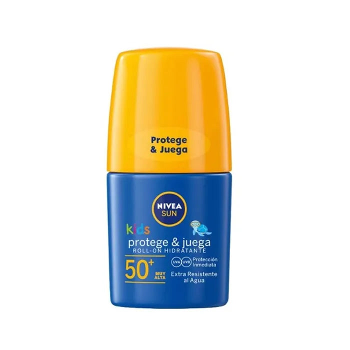 Nivea Sun Protect & Play Roll On Solar Spf50 Unisex, 50 ml