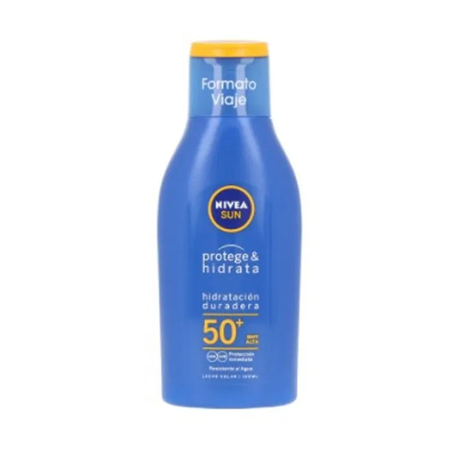 Nivea Sun Moisturising Sun – Lotion Spf50 Unisex, 100 ml