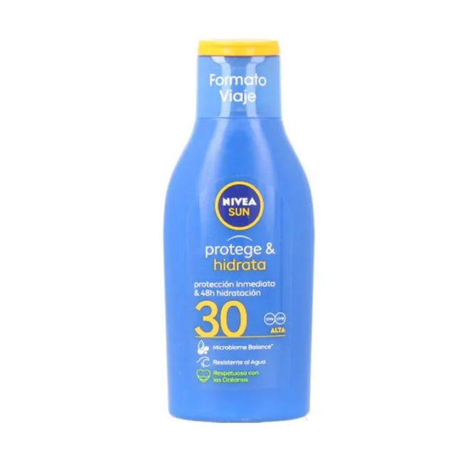 Nivea Sun Moisturising Sun – Lotion Spf30 Unisex, 100 ml