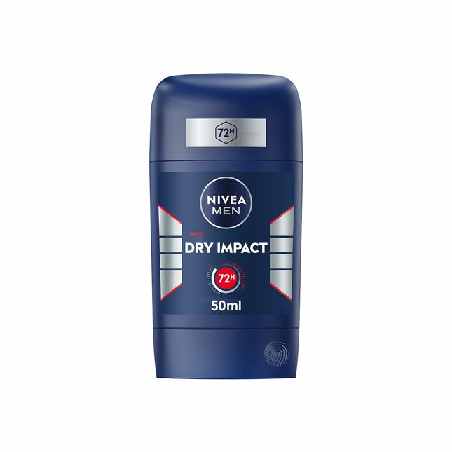 Nivea Men Dry Impact Desodorante Roll On Unisex, 50 ml