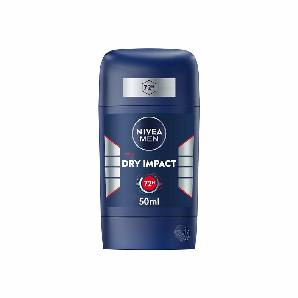 Nivea Men Dry Impact Desodorante Roll On Unisex, 50 ml
