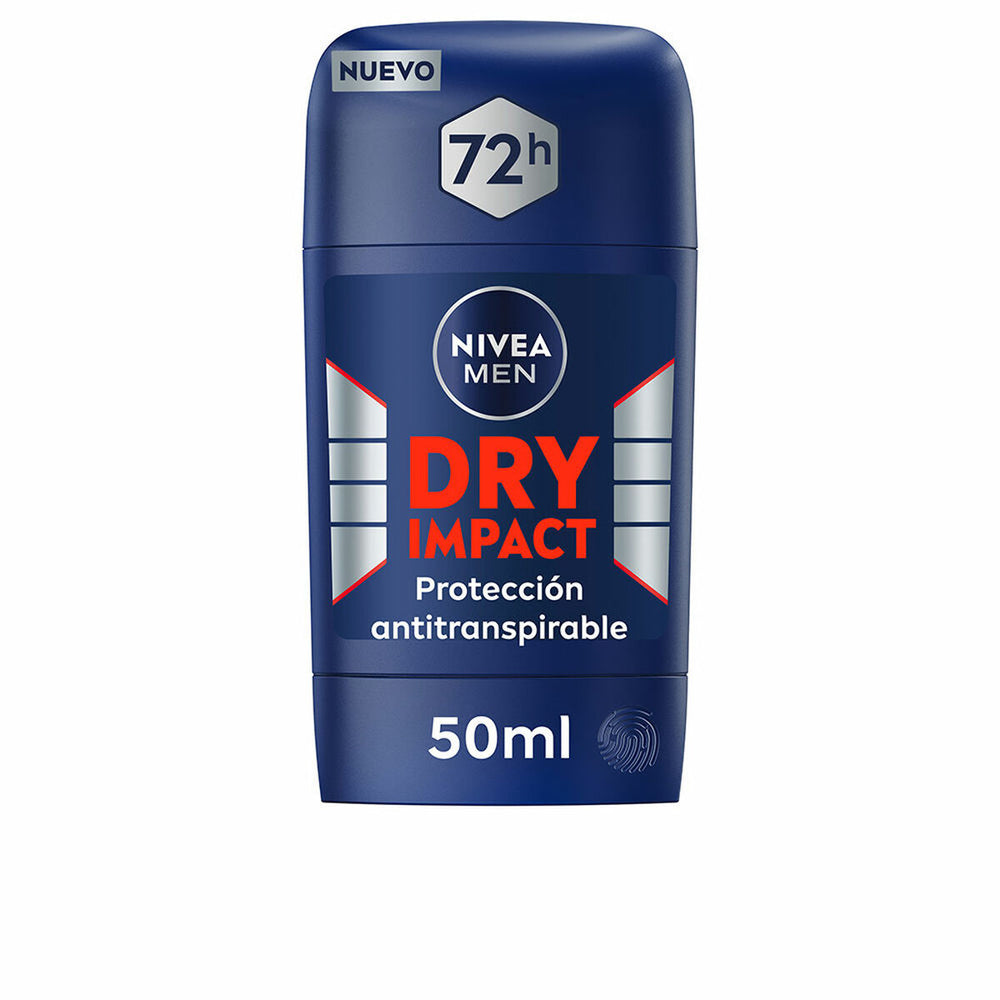 Nivea Men Dry Impact Desodorante Roll On Unisex, 50 ml